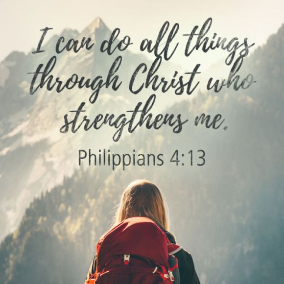 Philippians 4{13