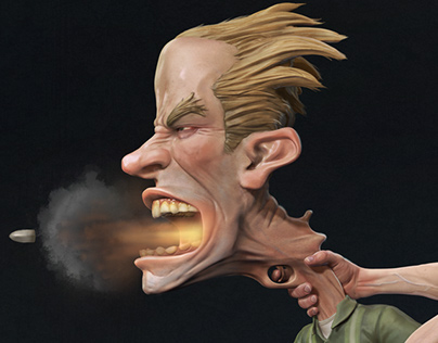 Shooting off your mouth