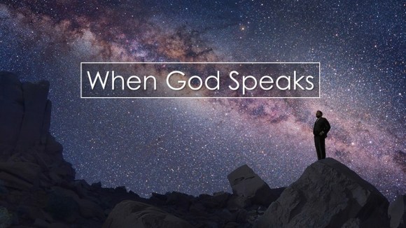 When God speaks