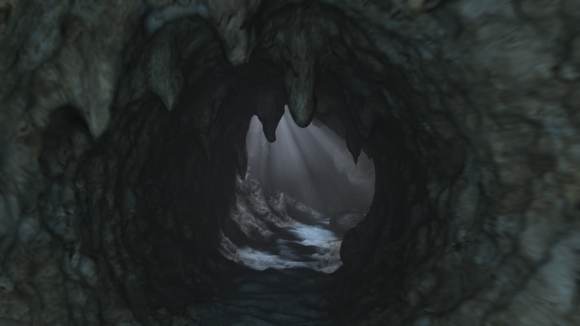 Deep dark cave
