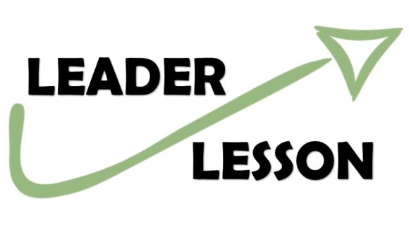 A leader lesson