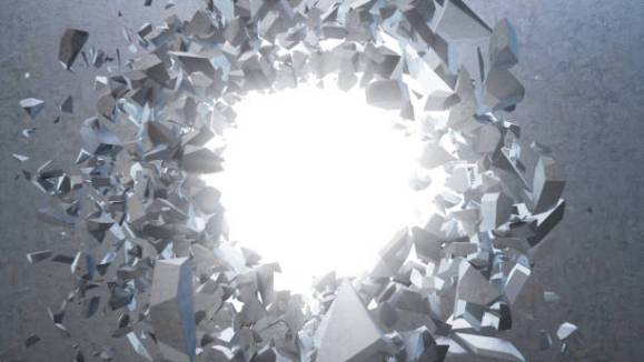 Breaking down barriers