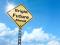 Bright Future sign