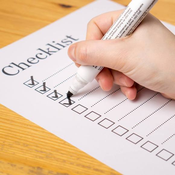 Checklist