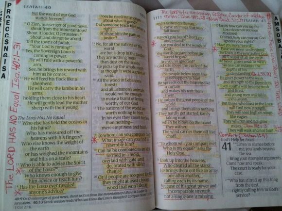 The Lord has no equal