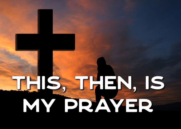 My prayer