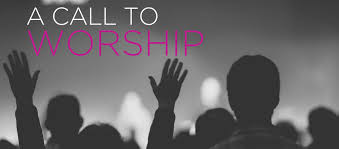 A call to worship