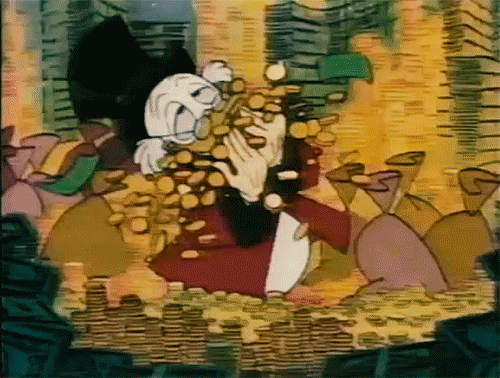 Scrooge gif